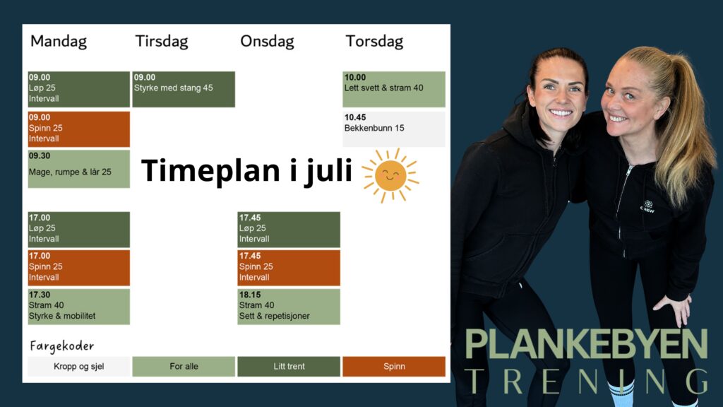 til tv timeplanen 1. etg
